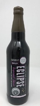 Fifty Fifty Brewing Co. Rye 2017 (Olive green wax) Barrel-Aged